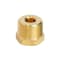 Homeplus+ ATC 3/4 in. MPT X 1/4 in. D FPT Brass Hex Bushing 6JC125110701021 - alternate 2